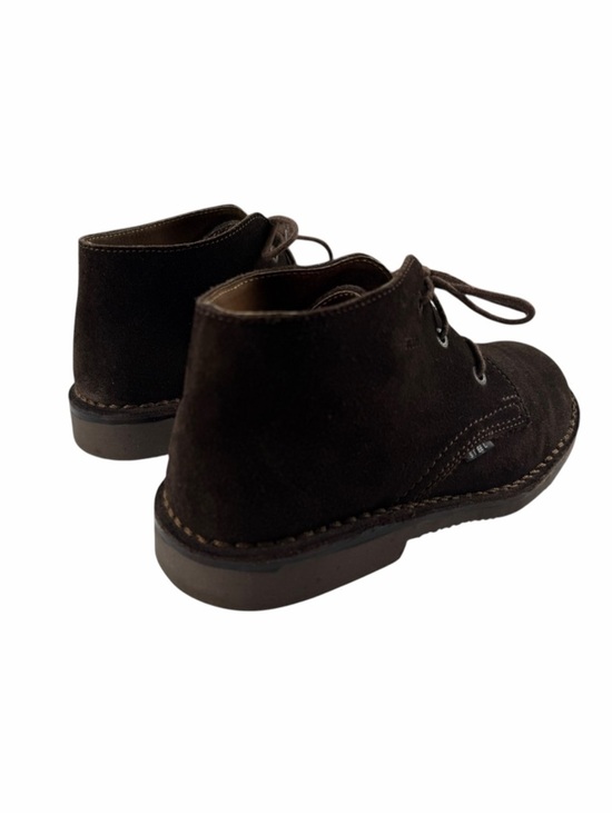 Steel Boots Men’s Brown Suede Desert Chukka Boots Size 10 main image 5